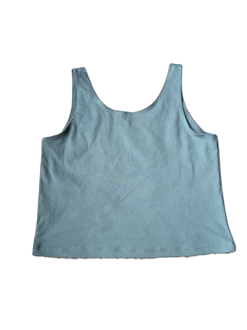 🎆🎇3for$9 Girls Violet Skye Sage Ribbed Tank Top